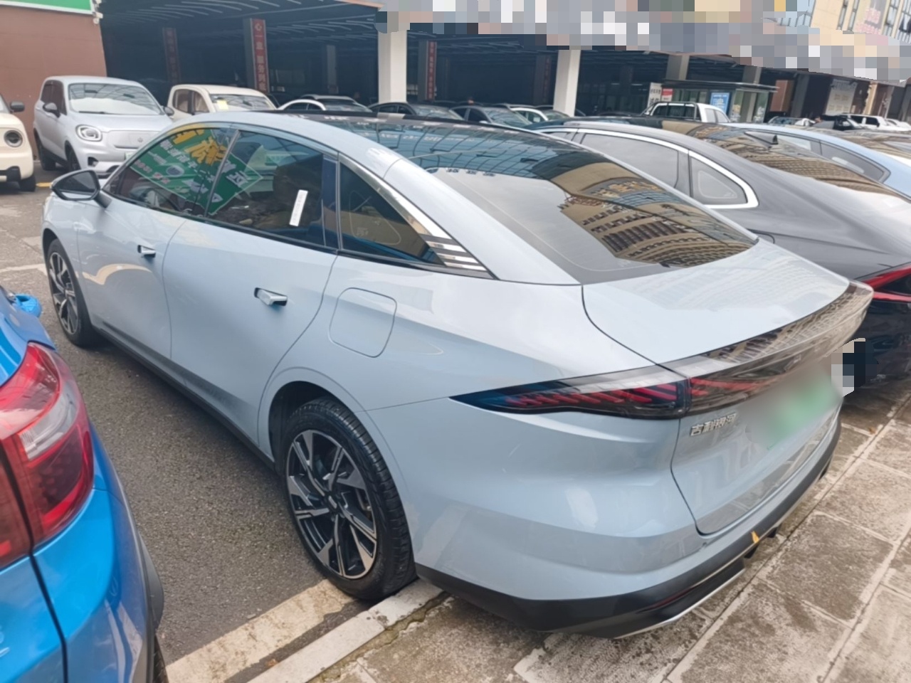 Geely Galaxy L6 2023 125km Starship — снимка 4
