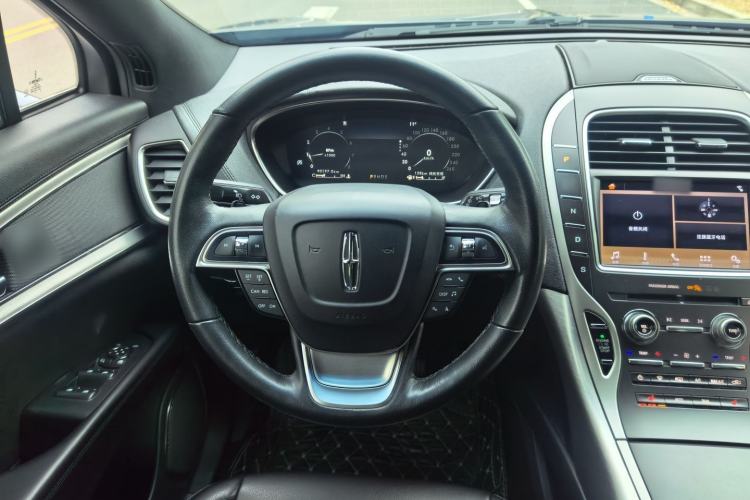 Used Lincoln Nautilus 2019 2.0T Two-Wheel Drive Zunyue Version China VI Standard