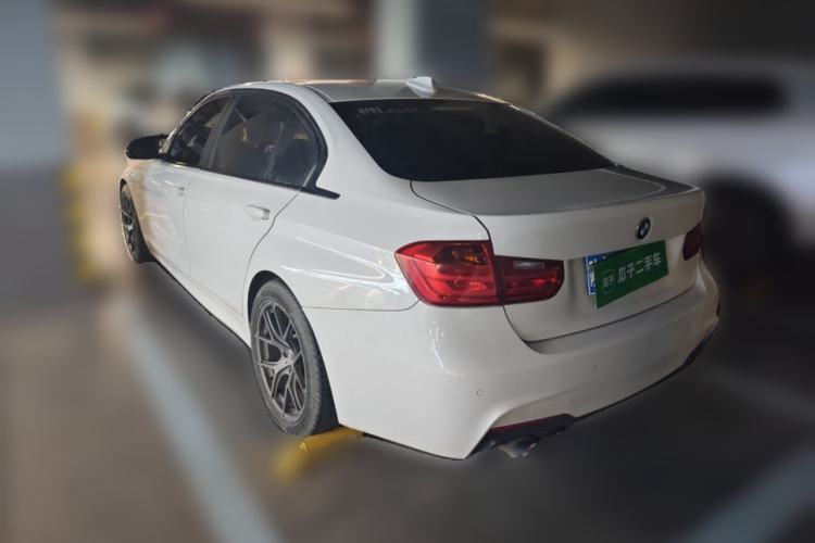 Used BMW 3 Series 2015 320Li Luxury Edition Fashion Model