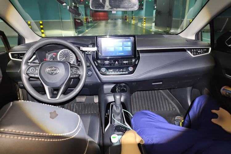 Used Toyota Corolla 2021 1.2T S-CVT Luxury Edition
