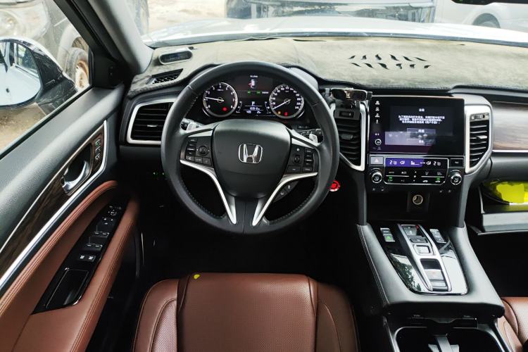 Used Honda UR-V 2017 370TURBO Four-Wheel Drive Prestige Edition China V
