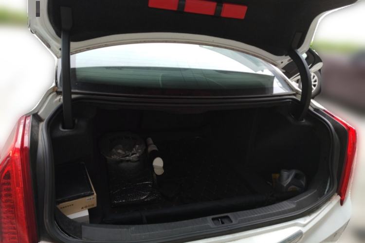 Used Cadillac ATS-L 2016 28T Fashion Edition Trunk