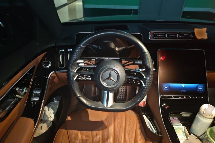 Used Mercedes-Benz S-Class 2021 S 450 L 4MATIC
