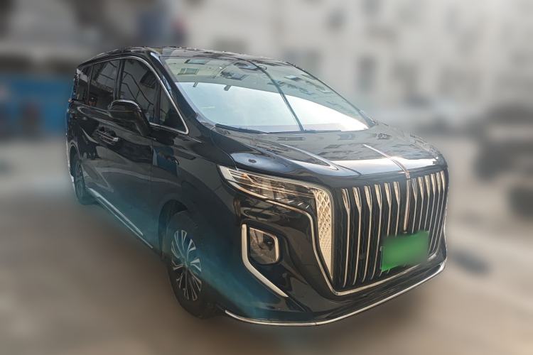 Used Hongqi HQ9 2023 2.0T Smart Connect Flagship Edition Front Right 45 Deg