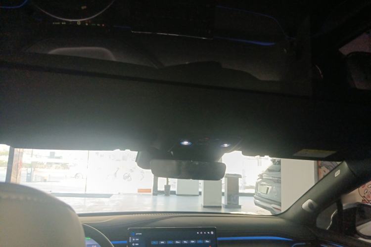 Used BYD Song L EV 2025 662 km Advanced Intelligent Driving Version Headliner