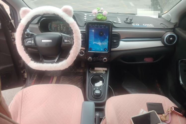 Used Chery Little Ant 2022 Sweet Pink Edition Low-Sugar Version Lithium Iron Phosphate 30 kW 301 km