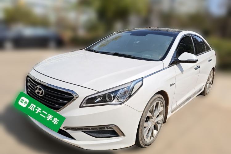 Used Hyundai Sonata 2015 1.6T GLX Advanced Model