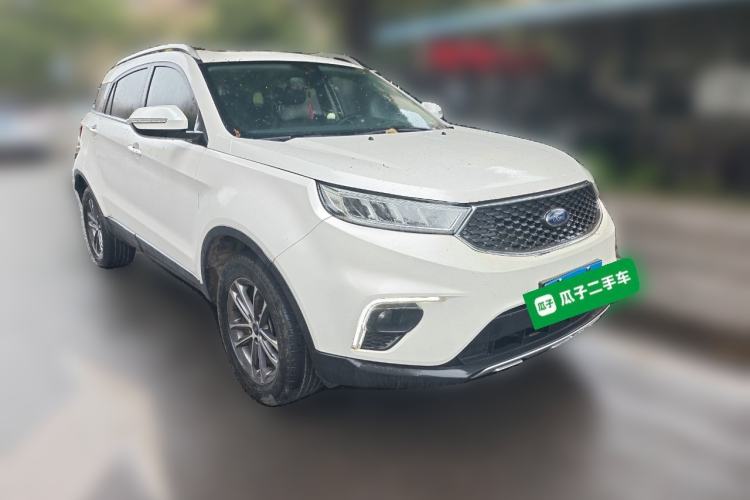 Used Ford Territory 2019 EcoBoost 145 CVT Platinum Edition China VI compliant