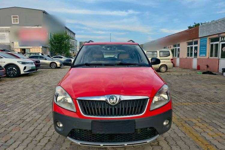 Used Skoda Fabia 2012 1.6L Scout
