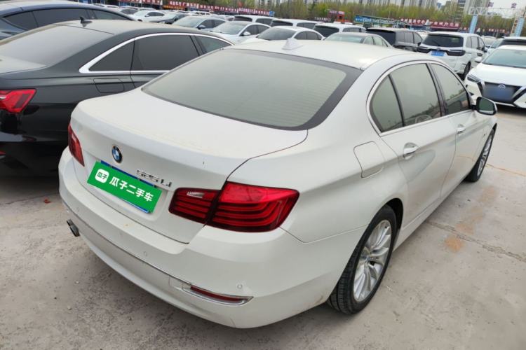 Used BMW 5 Series 2017 525Li Luxury Design Package