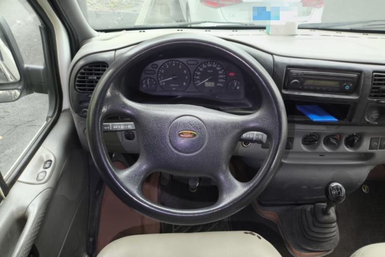 Used Ford Classic Transit 2009 2.4L Gasoline Multi-Function Short Wheelbase Mid-Roof 4G64S4N Steering Wheel