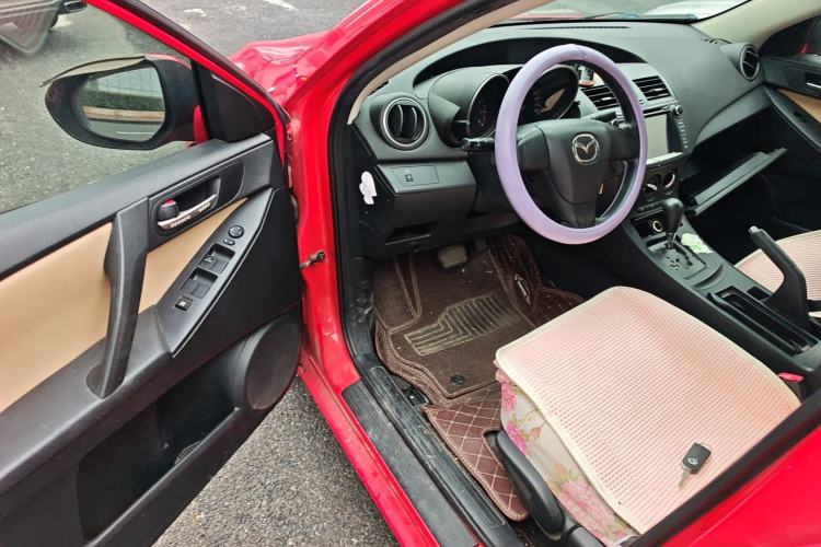 Used Mazda 3 2011 Sedan 1.6L Automatic Comfort Model Driver Seat