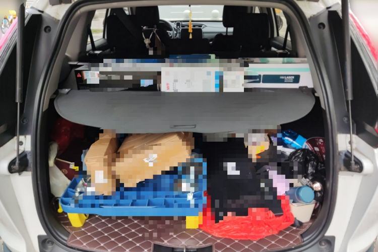 Used Honda CR-V 2021 Rui Hybrid 2.0L 2WD Pure Edition