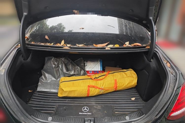 Used Mercedes-Benz E-Class 2019 Restyled E 300 L Luxury Edition Trunk