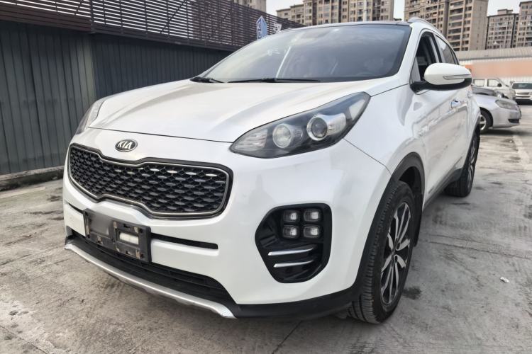 Used Kia KX5 2016 1.6T Automatic Two-Wheel Drive DLX