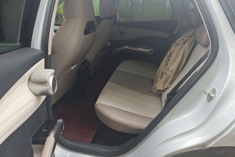 Used BYD Yuan PLUS 2024 Honor Edition 510KM Beyond Model Left Rear Seat