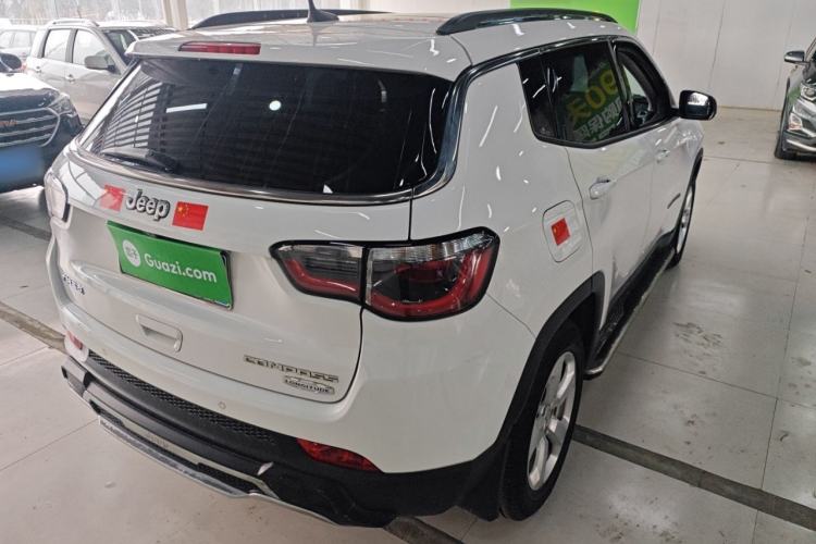 Used Jeep Compass 2017 200T Automatic Family Edition