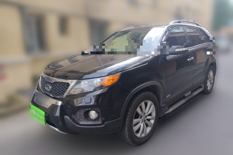 Used Kia Sorento 2012 2.4L Gasoline Supreme Edition Guazi used car, China used car export, Used car for sale, Used Kia cars, Cheapest cars for sale