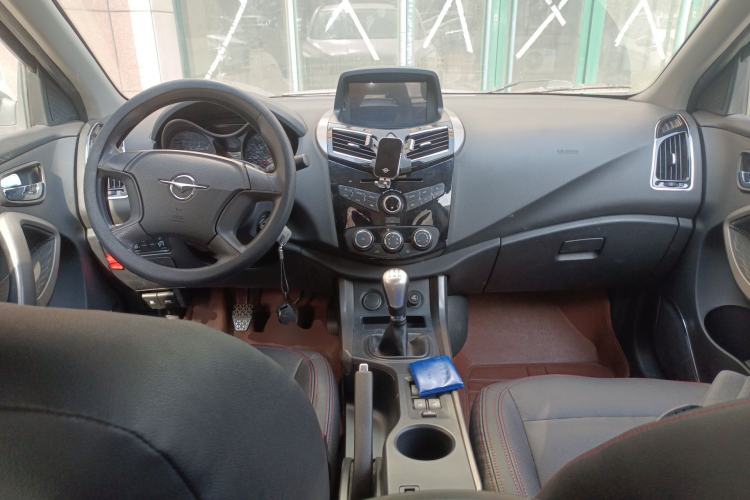 Used Haima S5 2015 1.6L Manual Comfort Model
