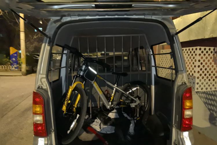 Used Dongfeng Xiaokang V07S 2011 1.0L Base Version AF10-06 Trunk