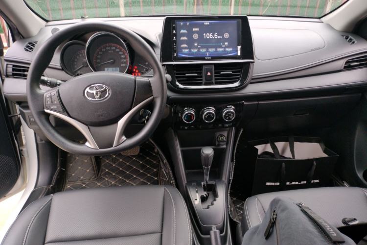 Used Toyota Vios 2021 1.5L CVT Innovation Edition

