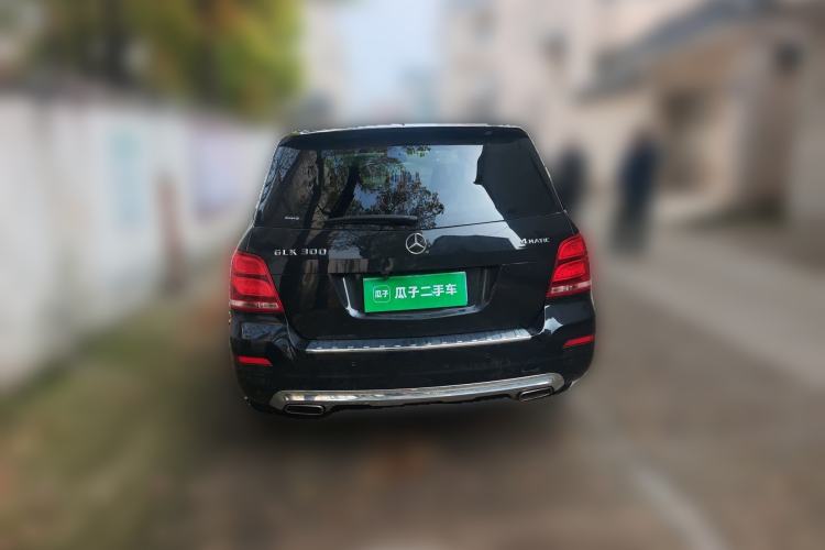 Used Mercedes-Benz GLK-Class 2015 GLK 260 4MATIC Dynamic Edition Ultimate Version Exterior 4