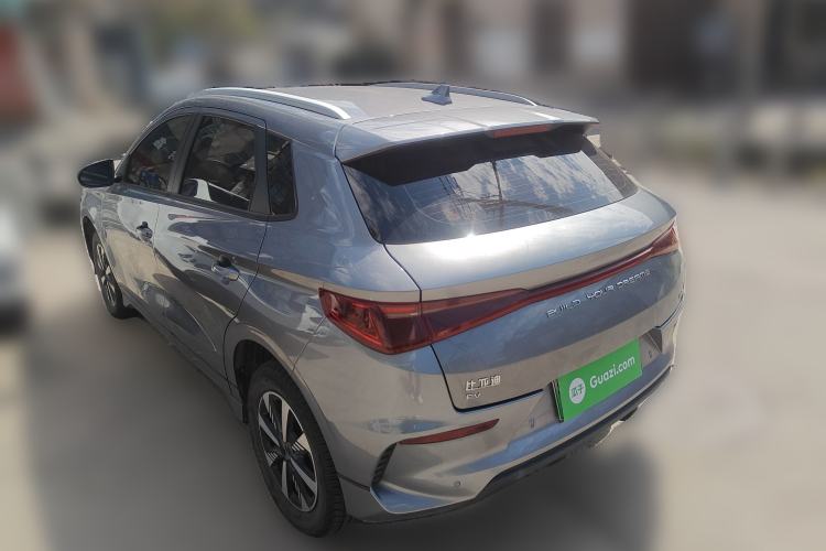 Used BYD e2 2023 Luxury Model Rear Left 45 Deg