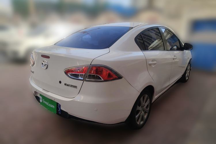 Used Mazda 2 2008 1.5L Automatic Fashion Edition Rear Right 45 Deg