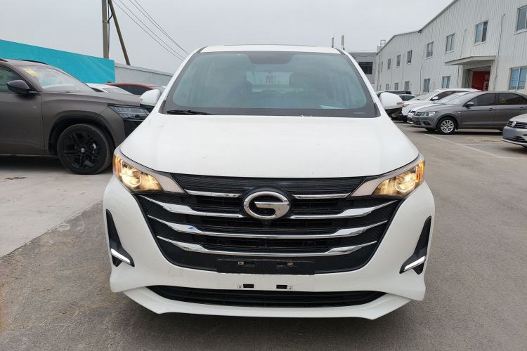Used GAC Trumpchi M6 2019 270T Automatic Prestige Edition (7-seater) China V Standard Front