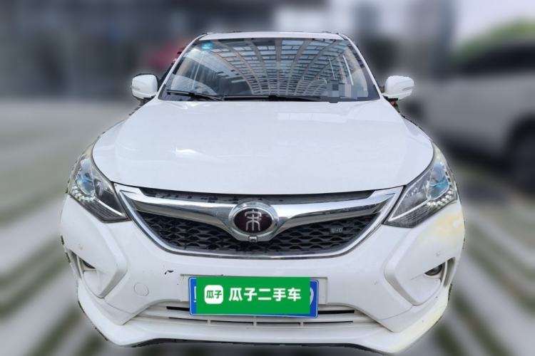 Used BYD Song 2017 Gaishi Upgrade Edition 1.5TID Automatic Luxury Model