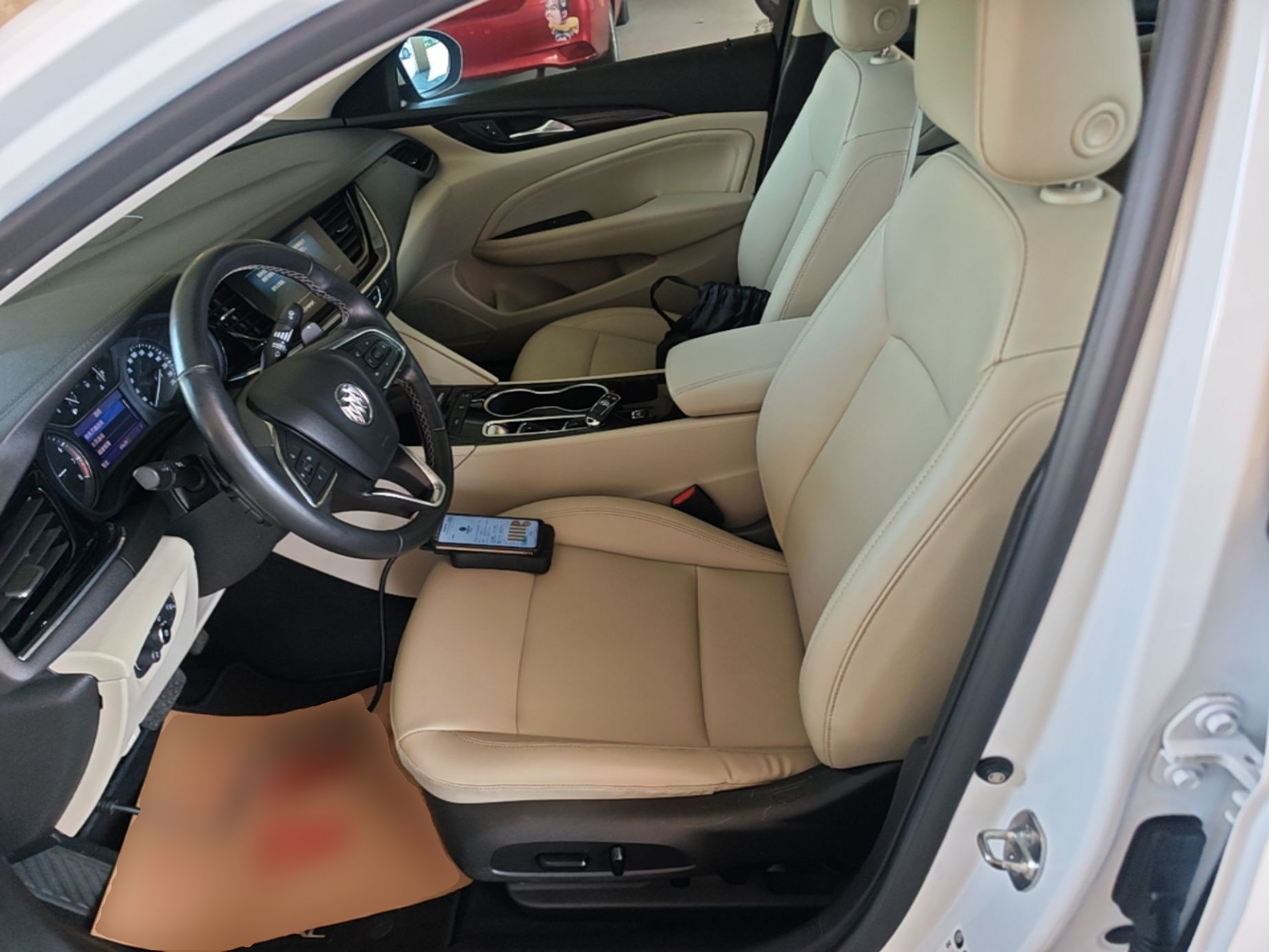 Interior delantero