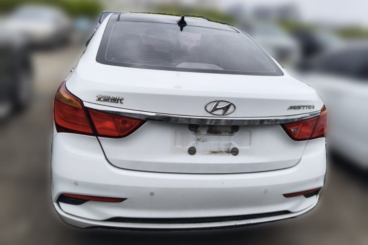 Used Hyundai Mistra 2017 1.8L Automatic Smart GLS China V Standard Rear