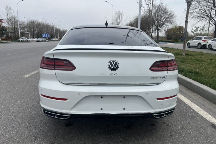 Used Volkswagen FAW-Volkswagen CC 2021 380TSI Striking Edition