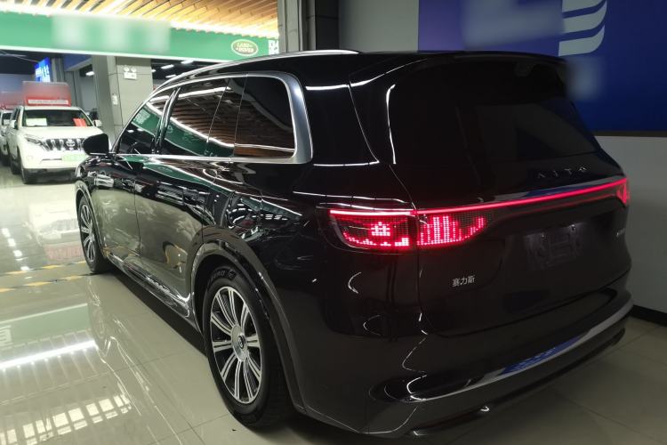 Used Hima AITO M8 2025 Extended-Range Max+ Version 53.4 kWh 6-Seater Edition Exterior 2