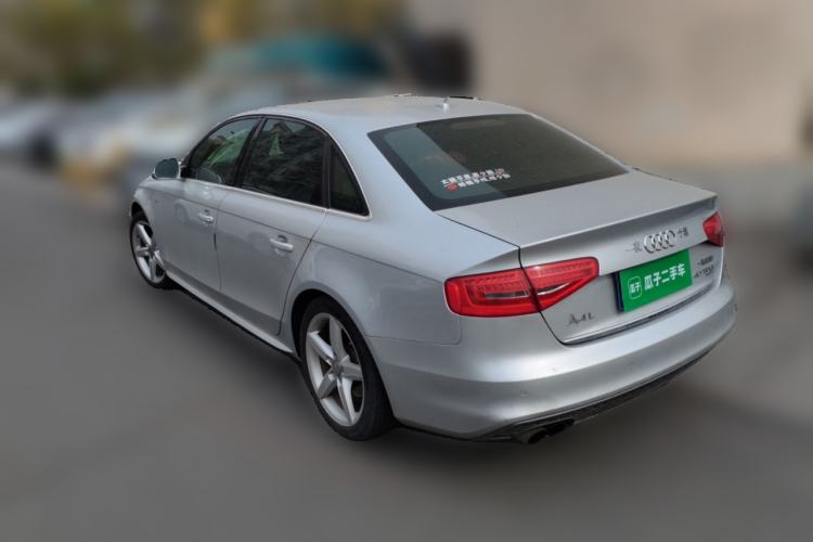 Used Audi A4L 2013 40 TFSI quattro Sport version Rear Left 45 Deg