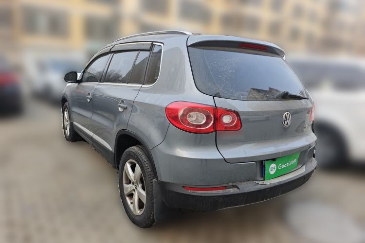 Used Volkswagen Tiguan 2012 1.8TSI Automatic Two-Wheel Drive Elite Edition Rear Left 45 Deg