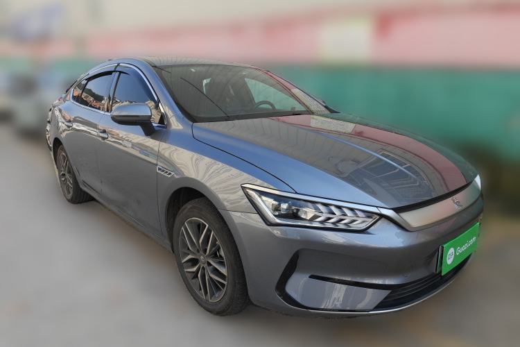 Used BYD Qin PLUS 2021 EV 500KM Luxury Model