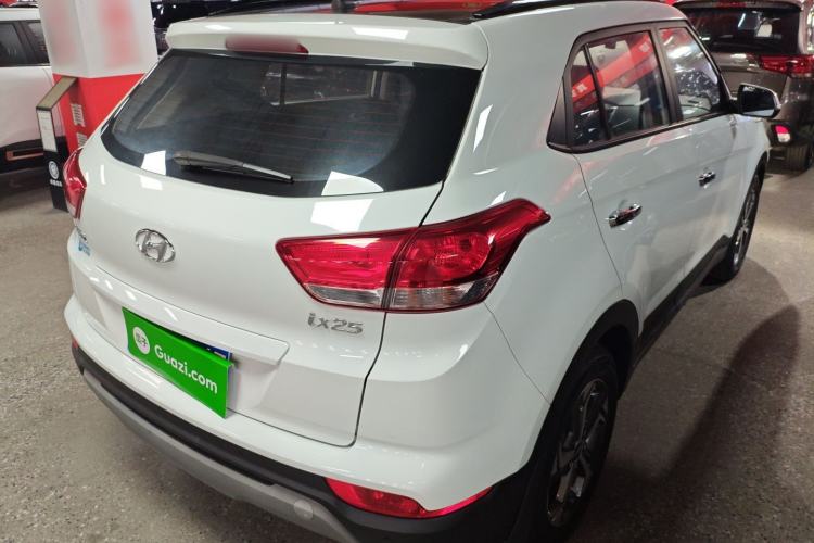 Used Hyundai ix25 2017 1.6L Automatic Smart Version