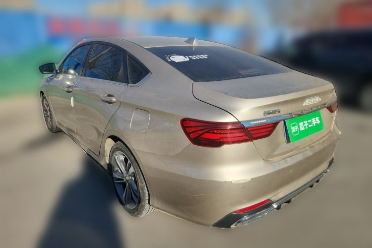 Used Geely Auto Binray 2019 200T DCT Binzhi Edition