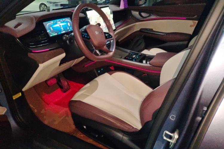 Used BYD Seal 2023 DM-i 1.5T 121km Prestige Model Left Front Seat