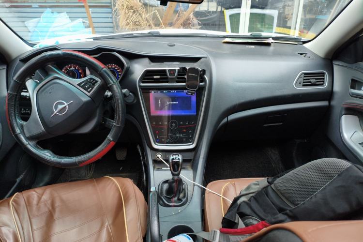 Used Haima Fumei 2017 1.6L Manual Luxury Model
