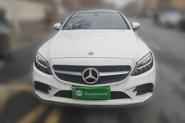 Used Mercedes-Benz C-Class 2021 C 260 Coupe
