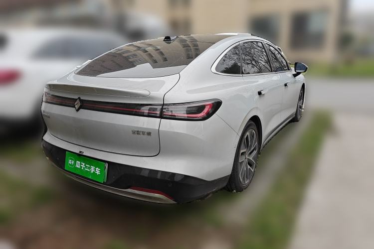 Used Baojun Enjoy 2025 All-Electric 600km Luxury Edition
