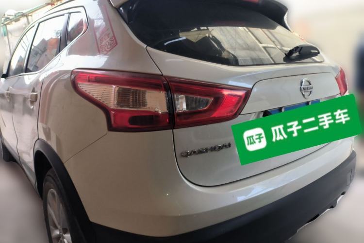 Used Nissan Qashqai 2017 2.0L CVT Elite Edition China V Standard
