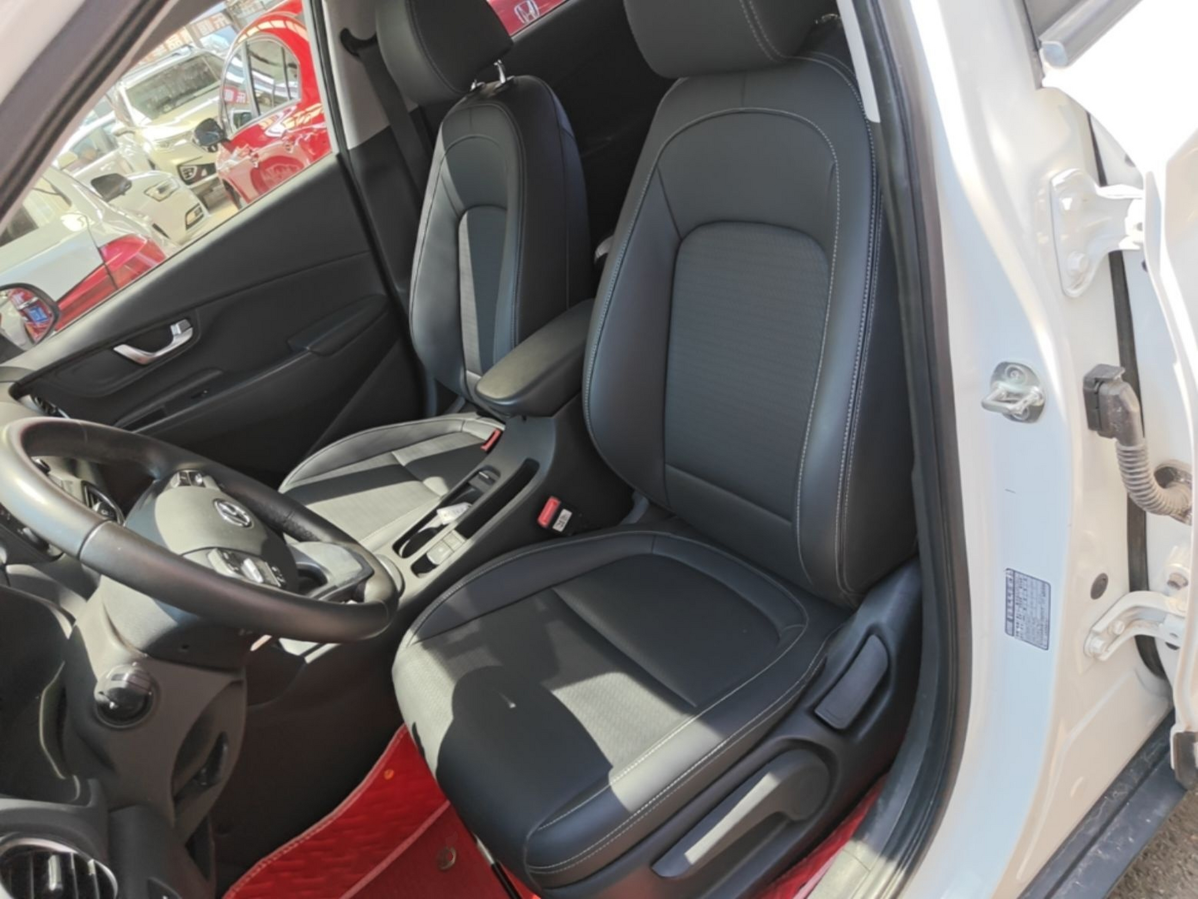 Front Interior