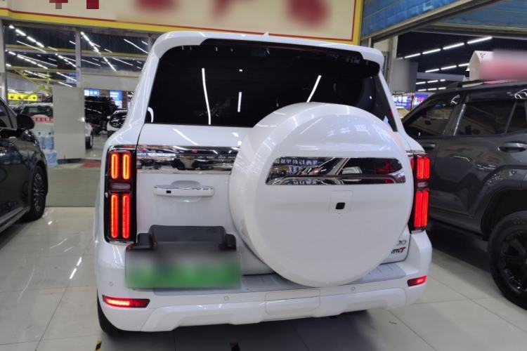 Used Tank 500 New Energy 2026 Model—Hi4-T Smart Enjoyment Version Rear