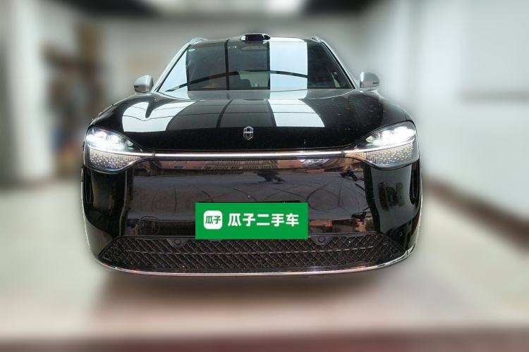 Used Hima AITO M9 2024 Range-Extended Ultra Version 42 kWh 6-Seater Model Front