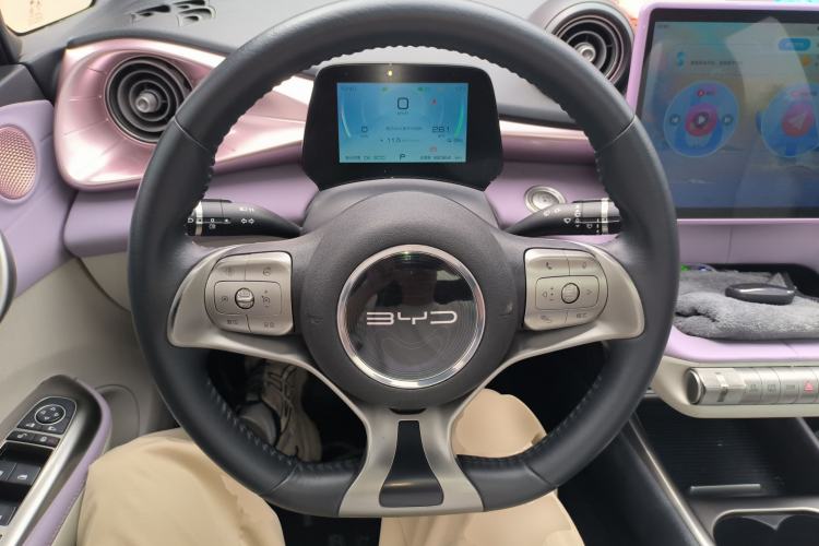 Used BYD Dolphin 2021 405 km Fashion Edition Steering Wheel