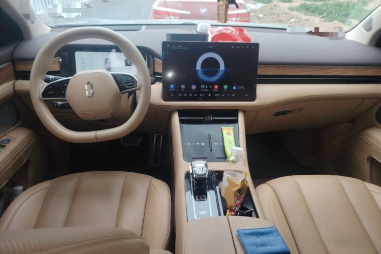 Used Hima AITO M7 2024 1.5T Rear-Drive Plus Version 5 Seats
