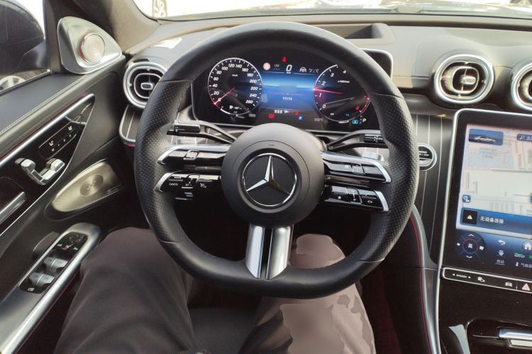 Used Mercedes-Benz C-Class 2022 C 260 L Obsidian Night Sport Edition